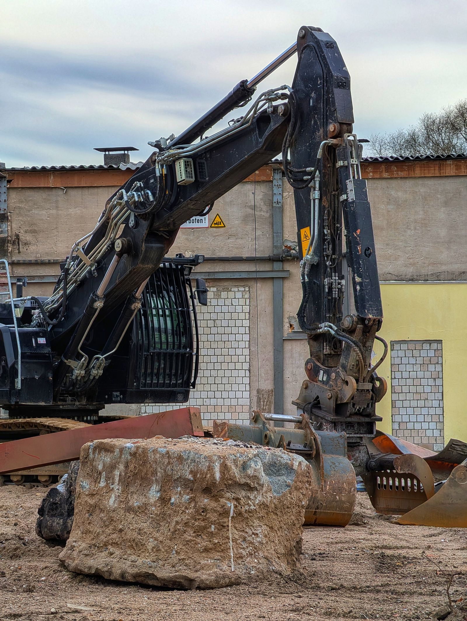 Excavation