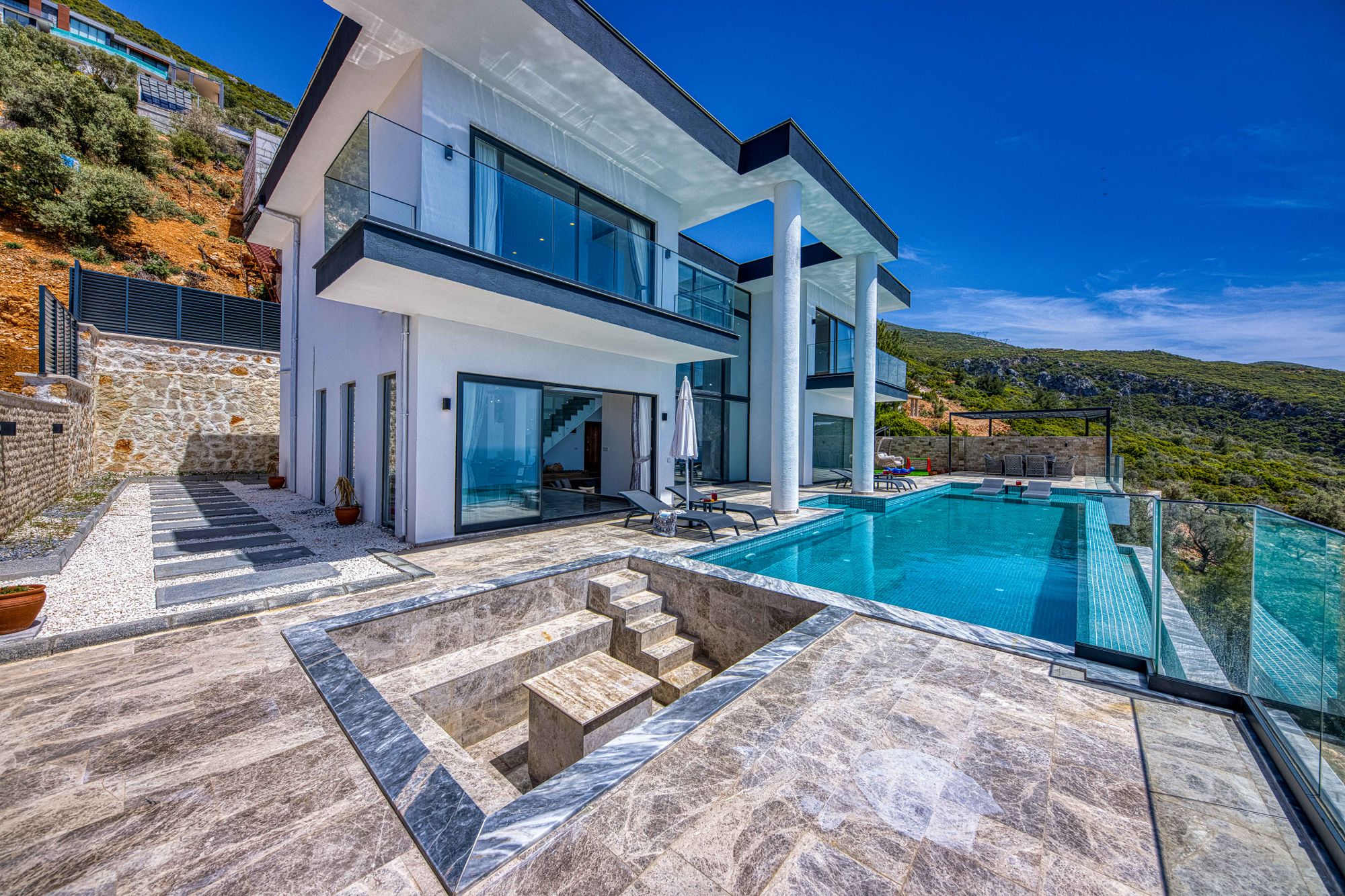 A finished Reliable pool