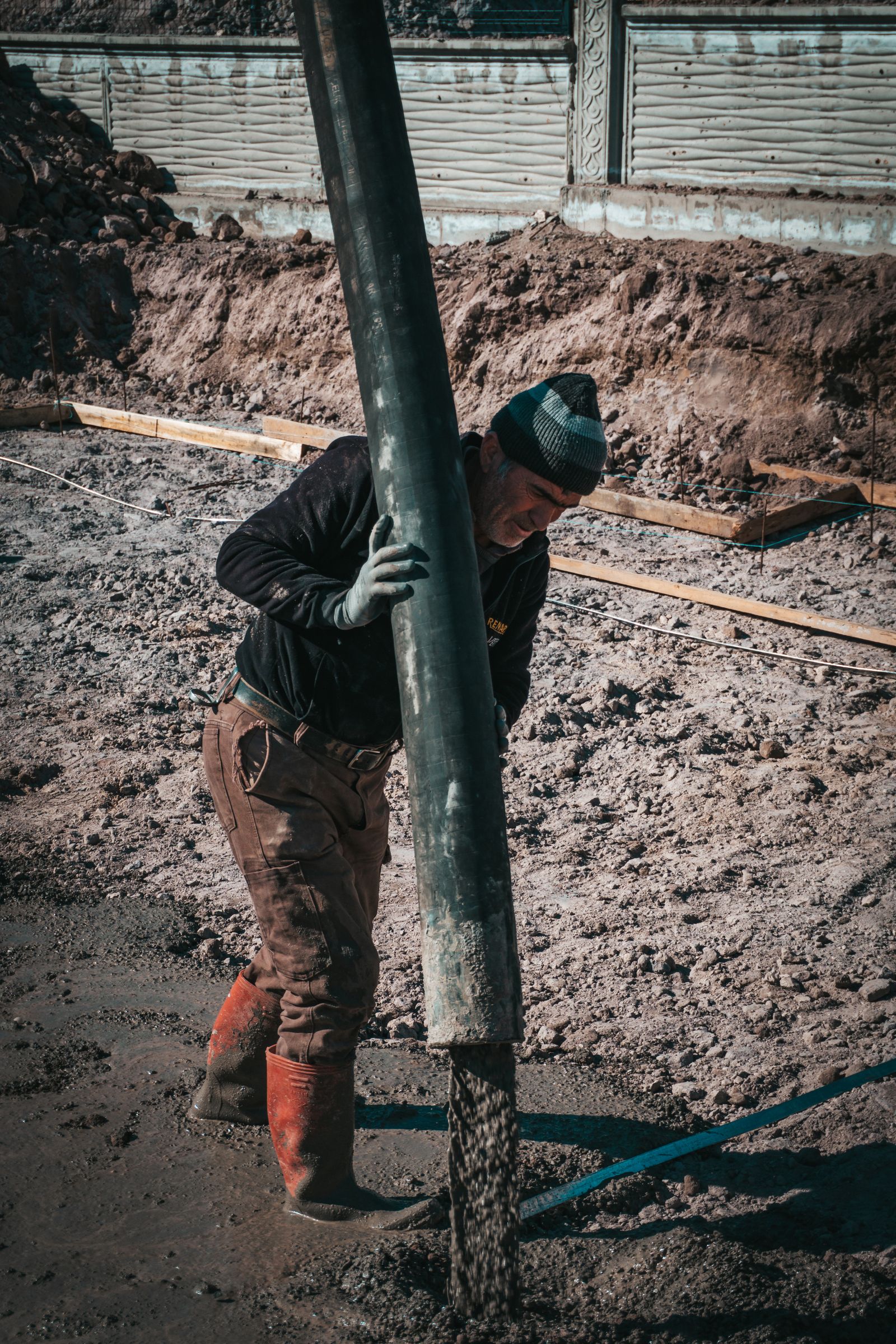 Shotcrete shell