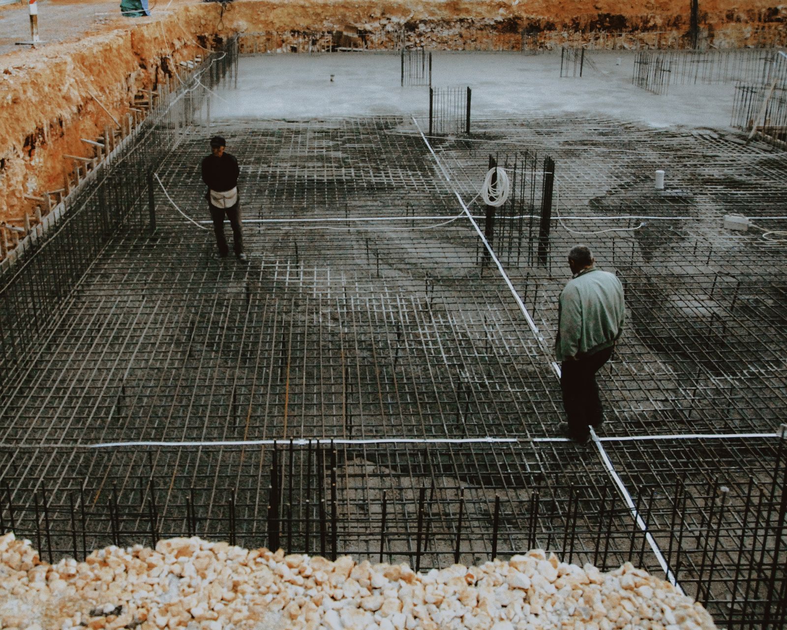 Steel and rebar