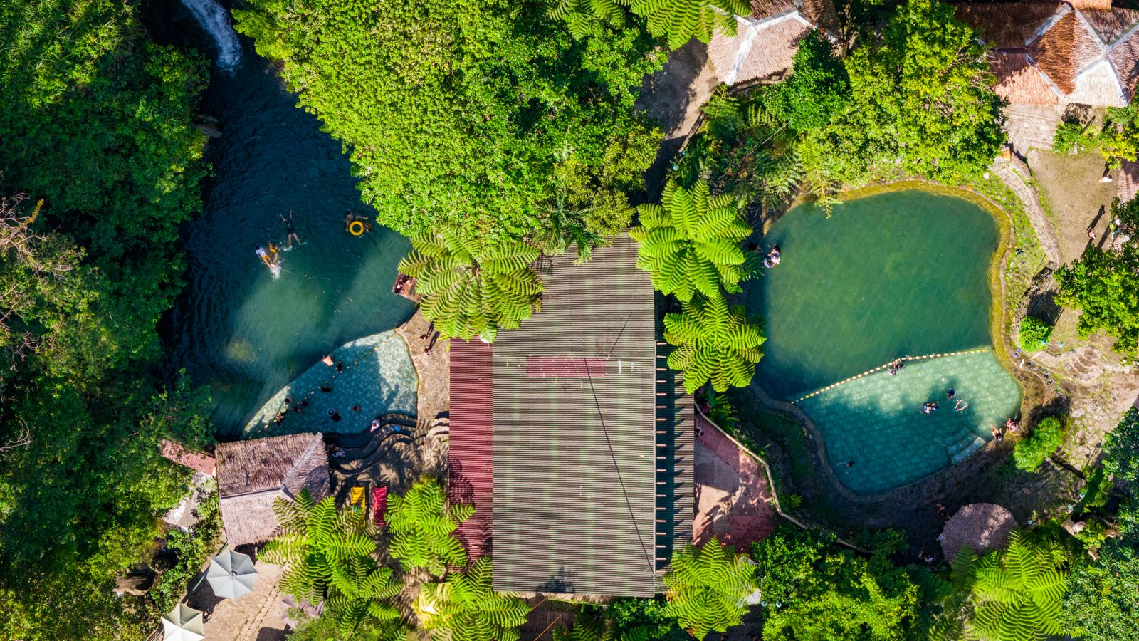Resort pool