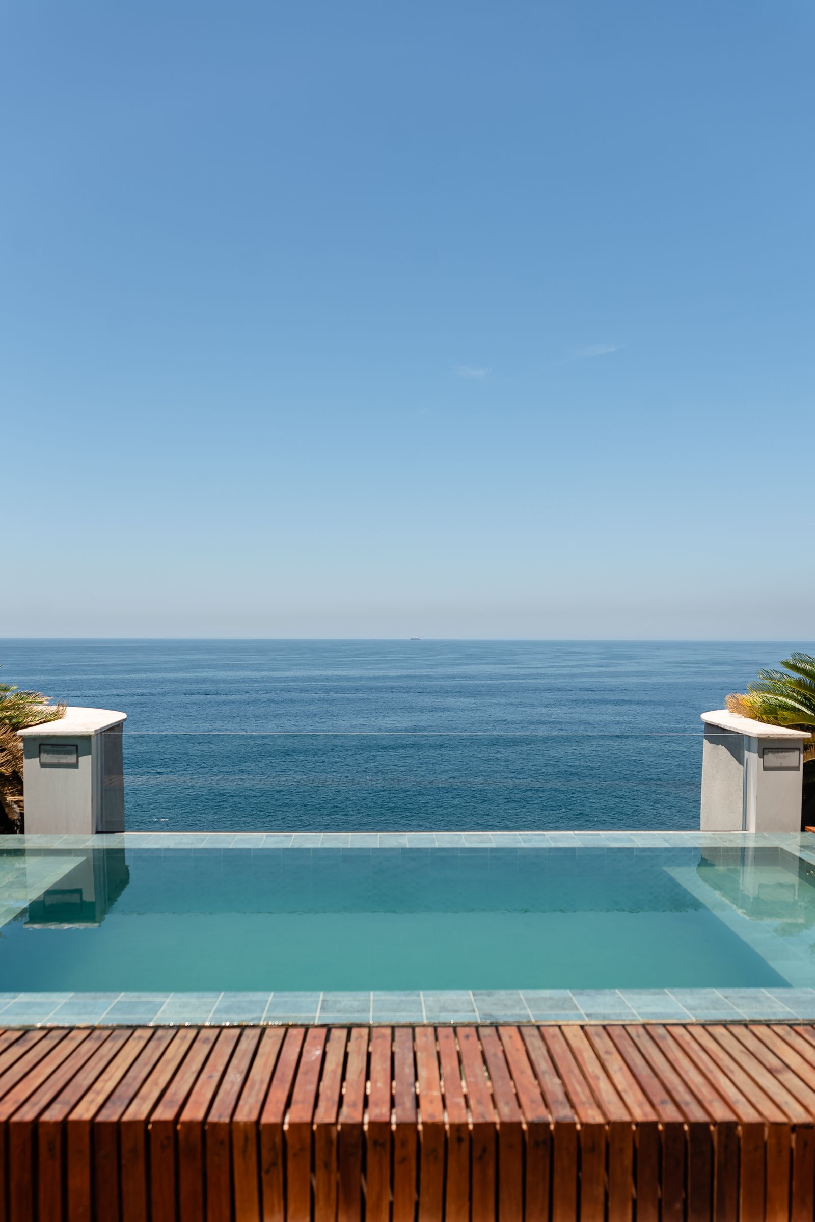 Overlook infinity pool