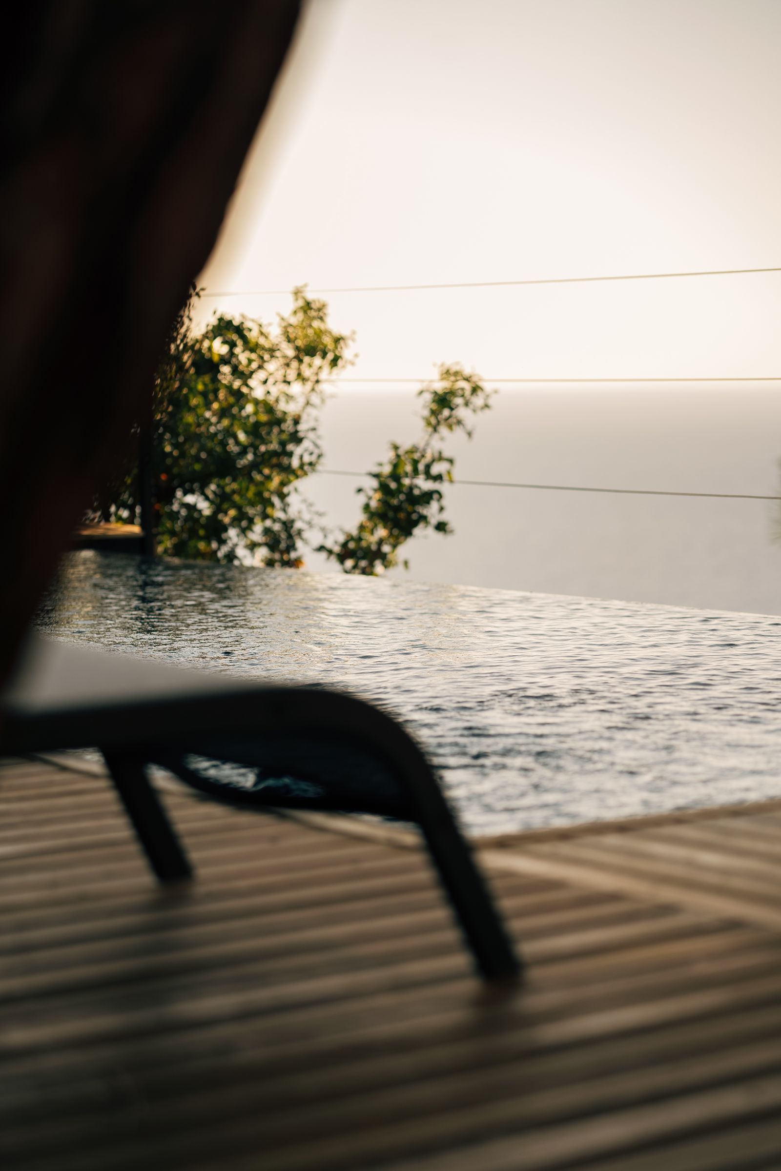 Infinity pool